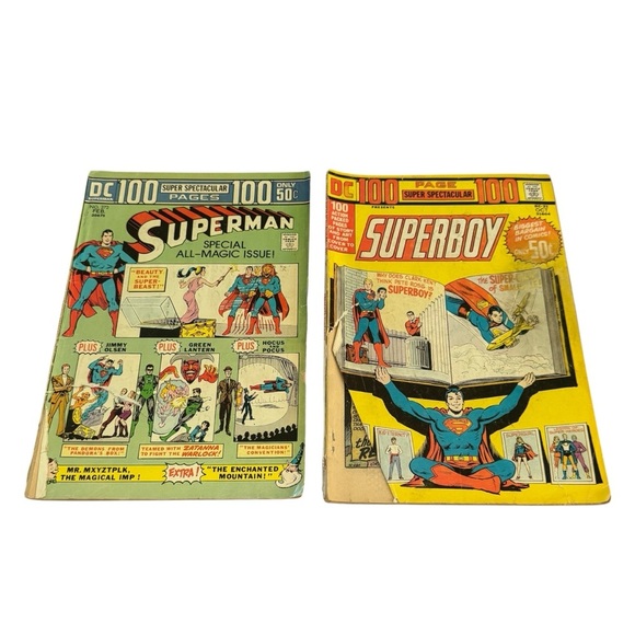 Vintage Y2K DC Comics Secret Origins and Superman Comic Books *USED CONDITION - Picture 4 of 5